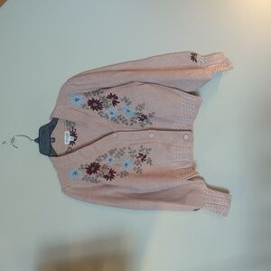 Never been worn fall cardigan